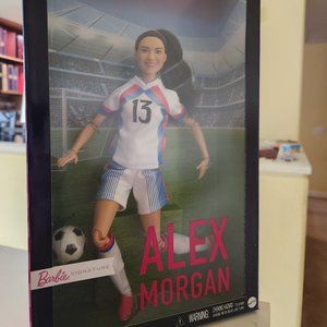 Alex Morgan Barbie Signature